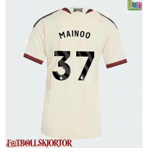 Manchester United Kobbie Mainoo #37 Tredjetröja Dam 2026-27 Kortärmad